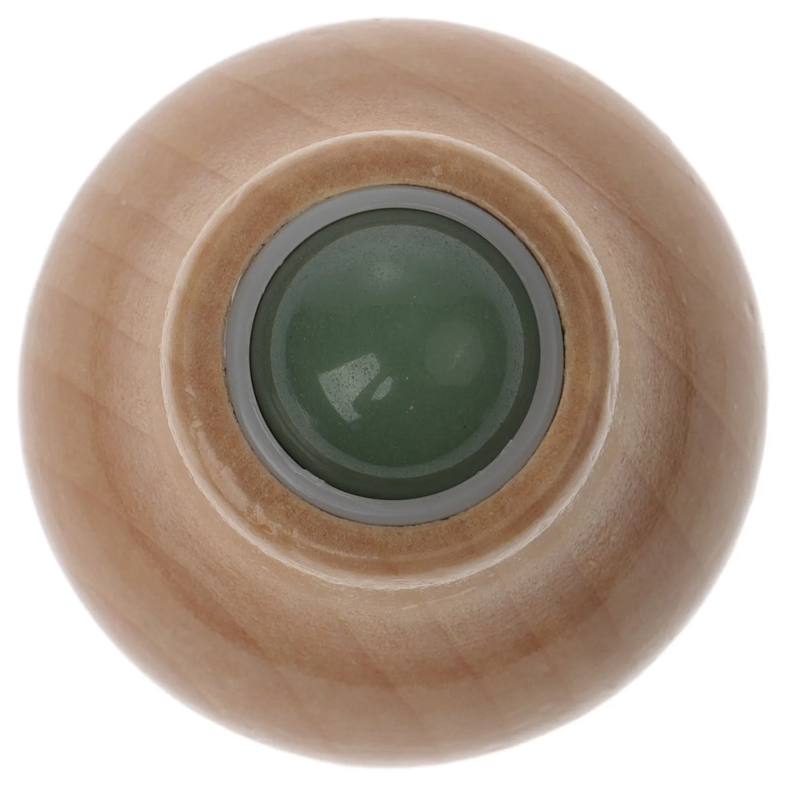 Stainless Steel Face Massage Roller with Wooden Handle for Facial Lifting Puffiness Reduction Skincare Essential Beauty Tool