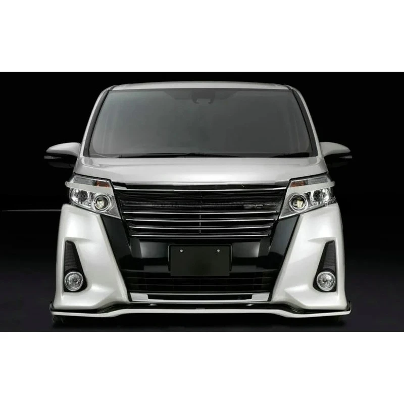 SAAR 14-21 أجزاء تعديل ألياف الكربون Toyota Noah Si 80 القابلة للتطبيق طراز SBL شفة أمامية وخلفية جناح خلفي صغير #3