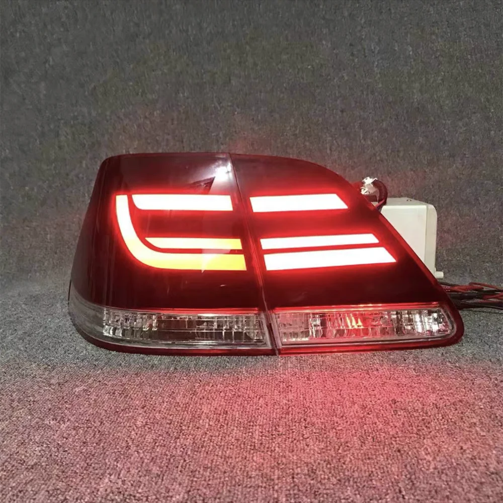 Car Rear Lamp Tail Light Assembly for Toyota Crown 12th brake lamp trun signal reverse lights