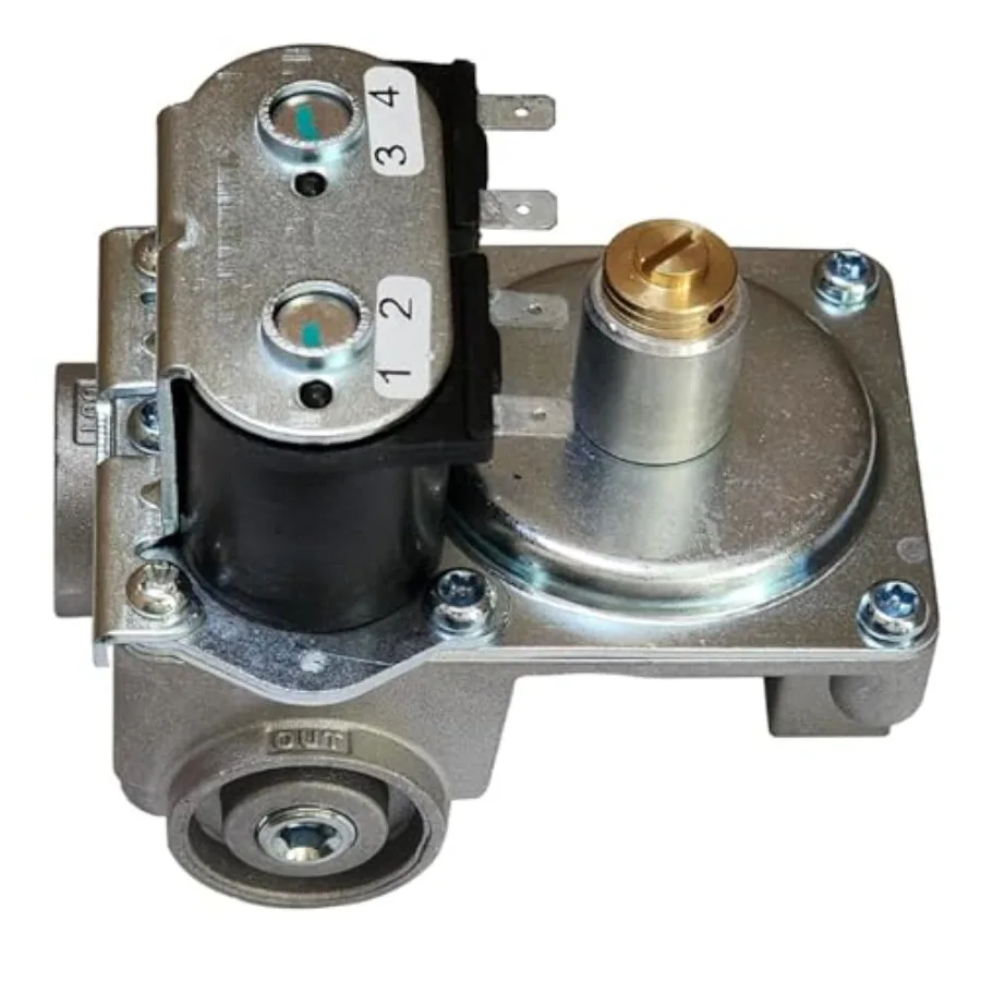 

161109 RV Water Heater Gas Control Valve Part For Control Hot Water Replaces 525042 Gas Valve Compatible with Suburban RV Water