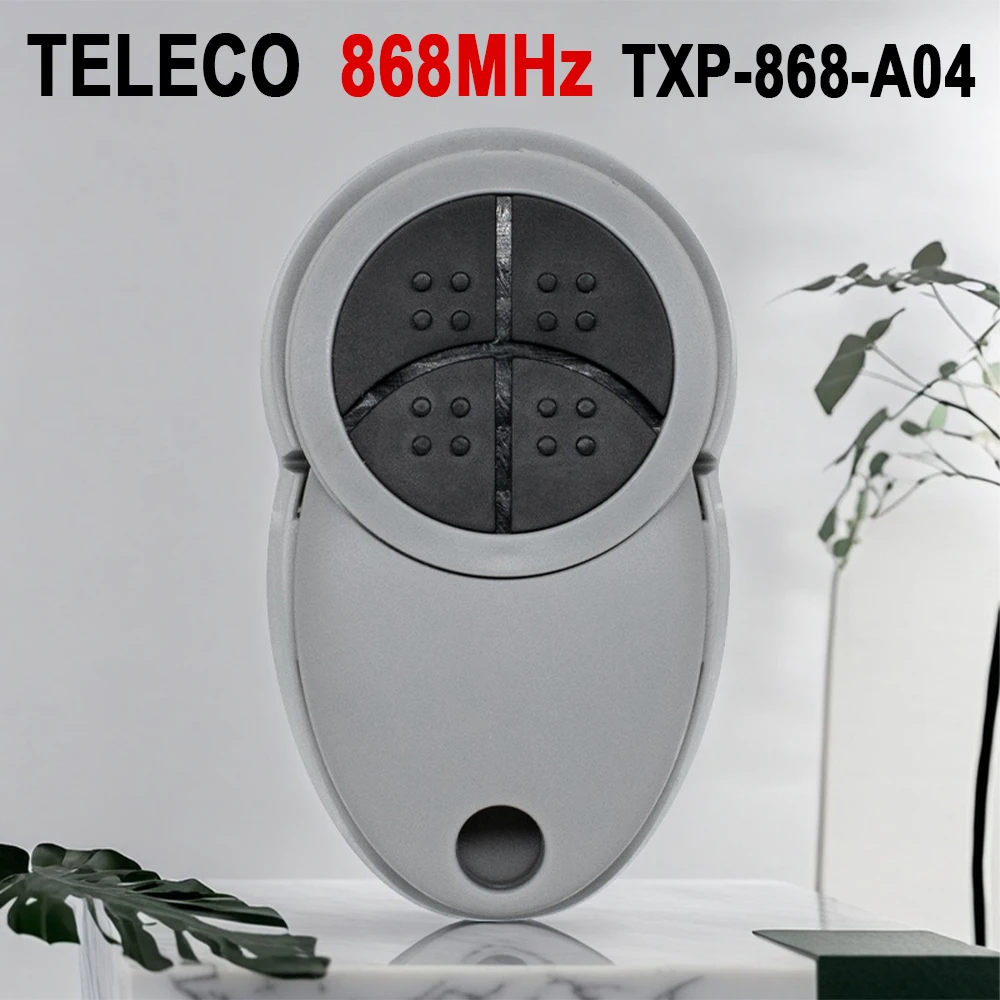 TELECO TXP-868-A01 TXP-868-A02 TXP-868-A04 ガレージドアリモコン 868MHz