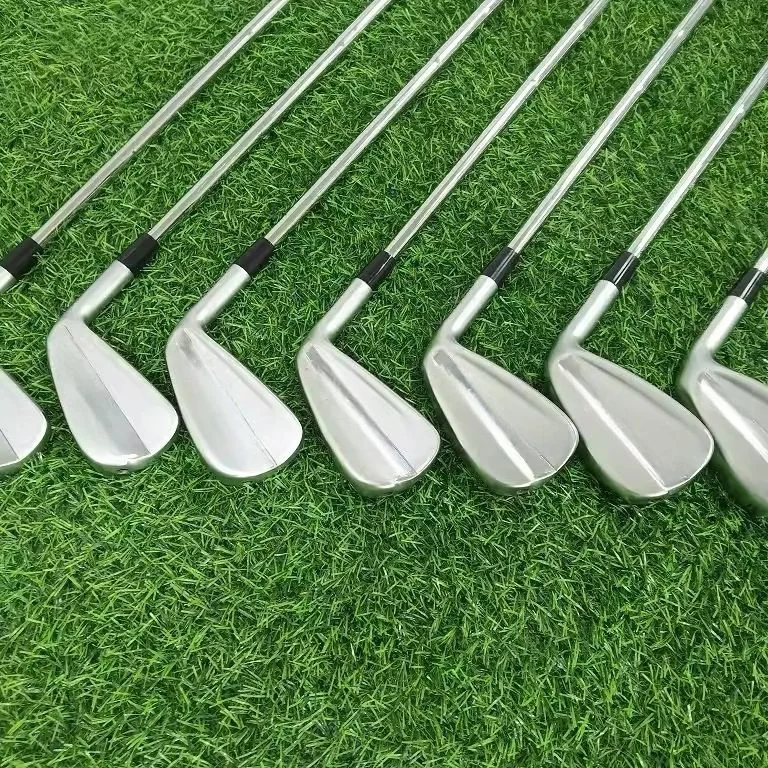2025 New 790 5th Gen High-Tolerance Unisex Iron Golf Clubs Set Graphite Steel Shafts Rubber Grips Casting Technology