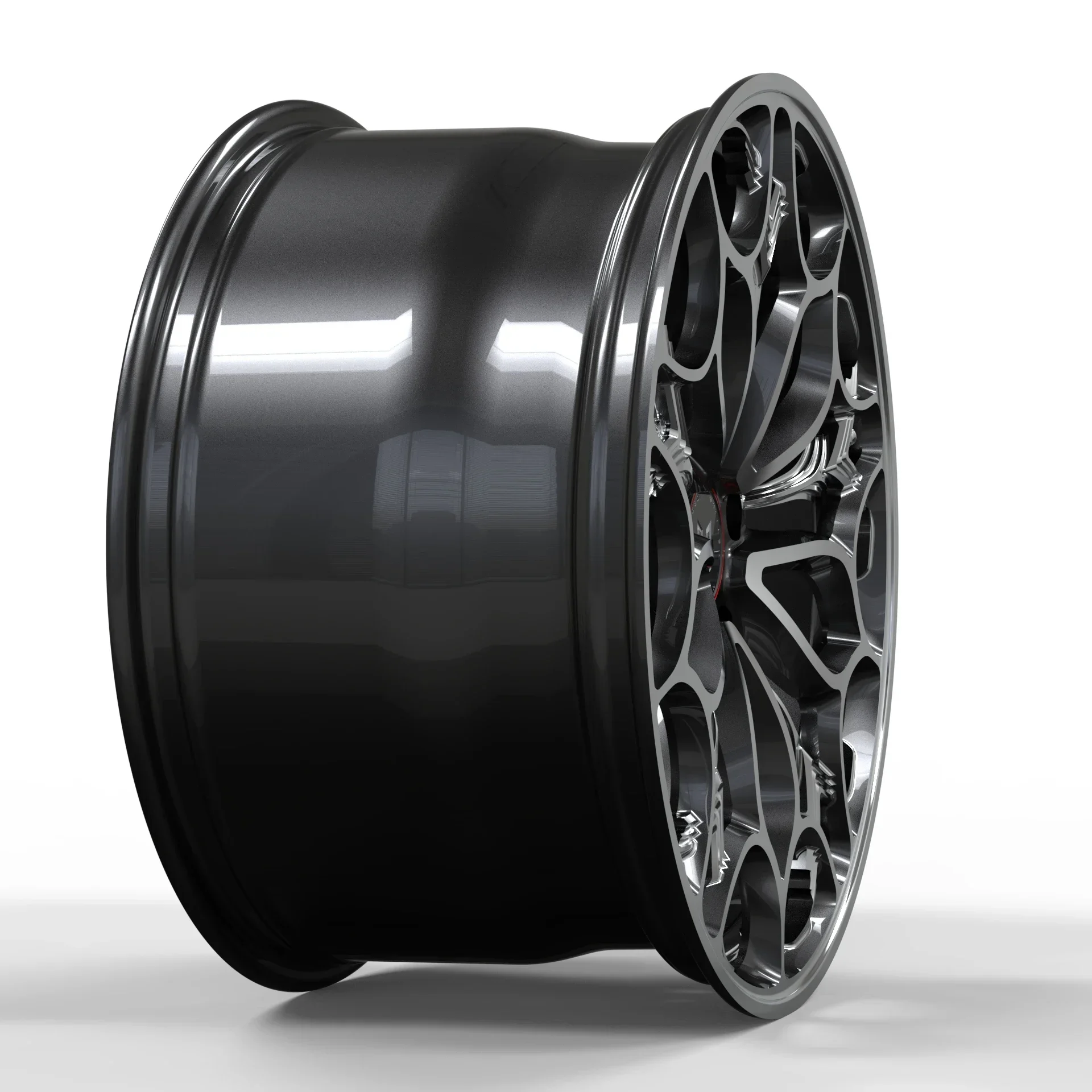 HADISON custom forged alloy car wheel rims monoblock alloy wheel 16 17 18 19 20 21 22inch view 5