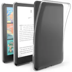 Transparent 7 inch eReader Case Clear Back Cover for Kindle Paperwhite 12th Gen/Colorsoft Signature Edition (2024 Release)