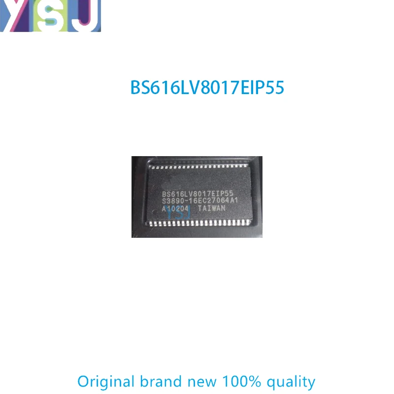 BS616LV8017EIP55  IC SRAM 8MB 44TSOP