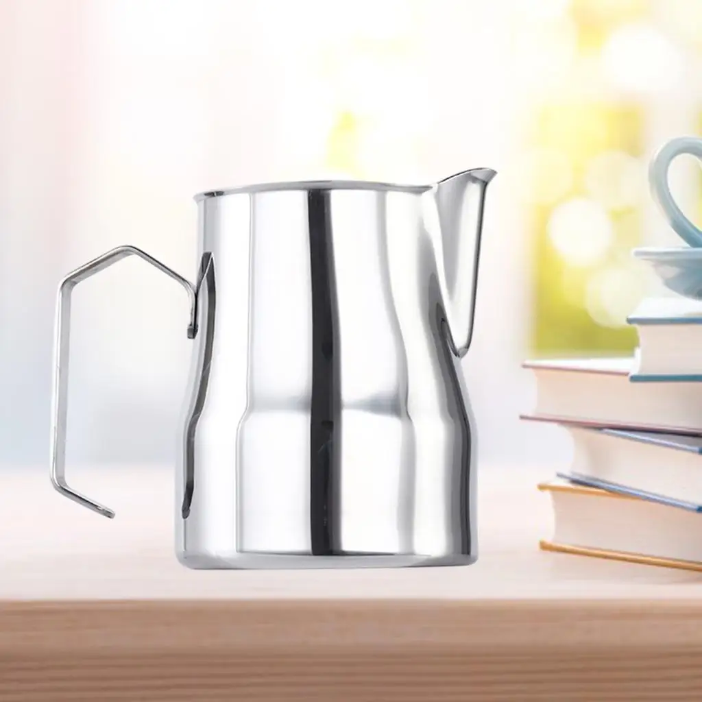 Stainless Steel Milk Frothing Milk Frothing Jug Cappuccino Latte Art Jug Espresso