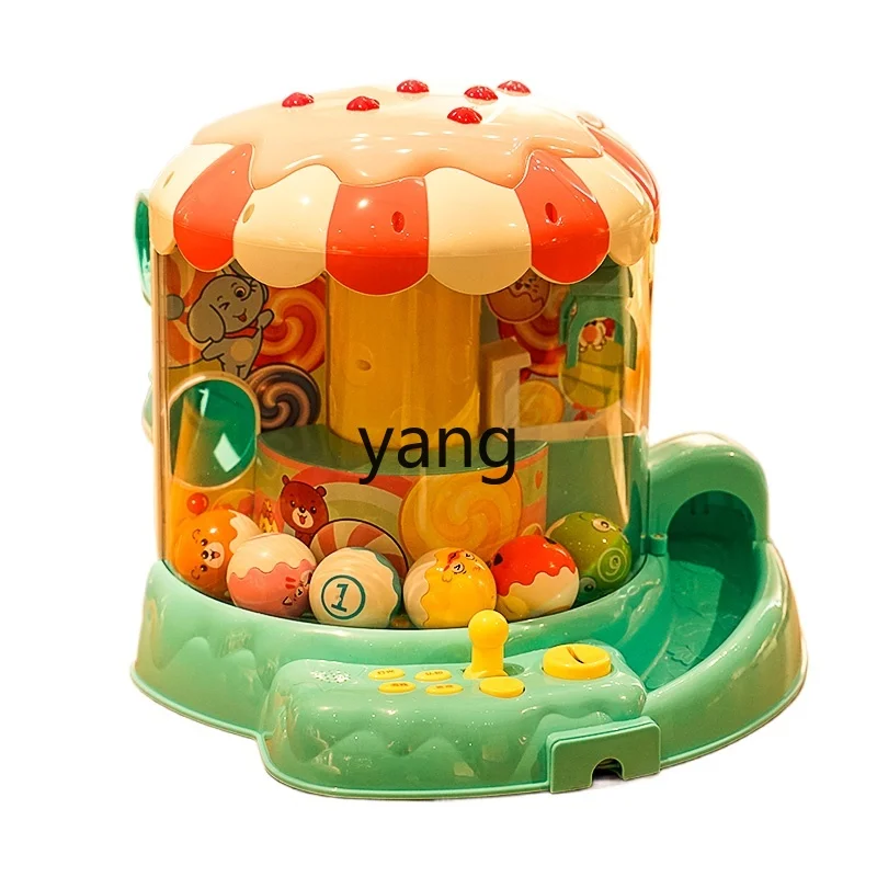 CX Children's Prize Claw Machine Clip Doll Machine Small Girl Puzzle Game Machine Home Fan