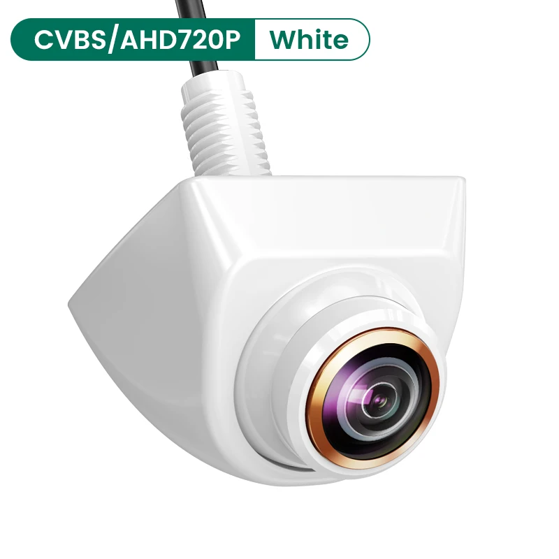GreenYi AHD 1920 x 1080P auto-achteruitrijcamera 170 °   Fisheye gouden lens Full HD nachtzicht voertuig achteruitrijcamera's aan de voorkant G899