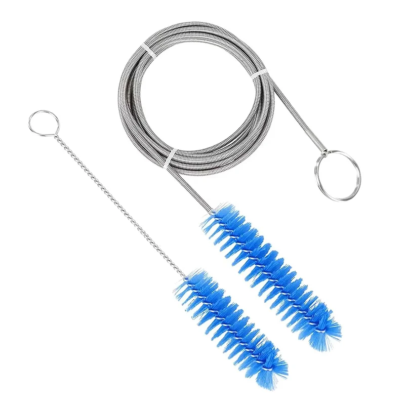 CPAP Cleaning Brush For Mask And Tube Cpap Accessories Fit Standard Pipe Length 2m Dual Brush Heads