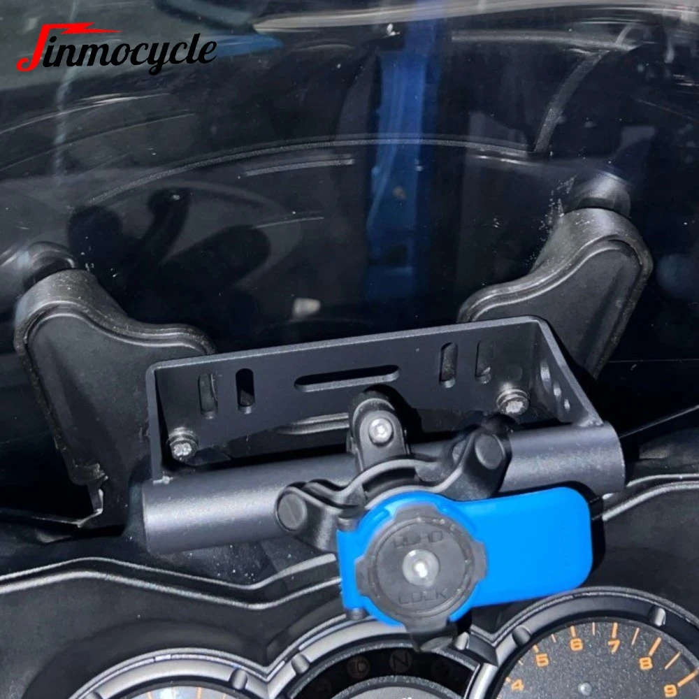 

For Suzuki V-Strom 1000/650/ABS DL1000 DL650/ABS 2002-2011-2012 VSTROM 650 ABS Smart Phone Holder GPS Navigation Frame Bracket