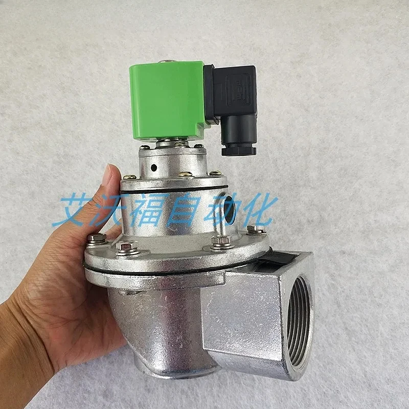 Replace BFEC bag type electromagnetic pulse valve DMF-Z-40S bag with a 1.5 inch right angle die-cast aluminum dust collector