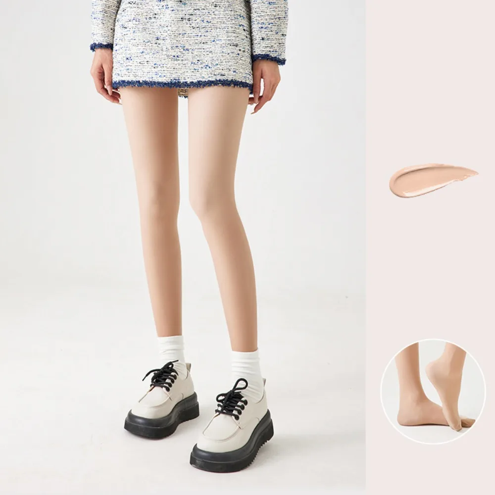 

Модные утепленные чулки, теплые эластичные термоколготки, полупрозрачные чулки, женские брюки