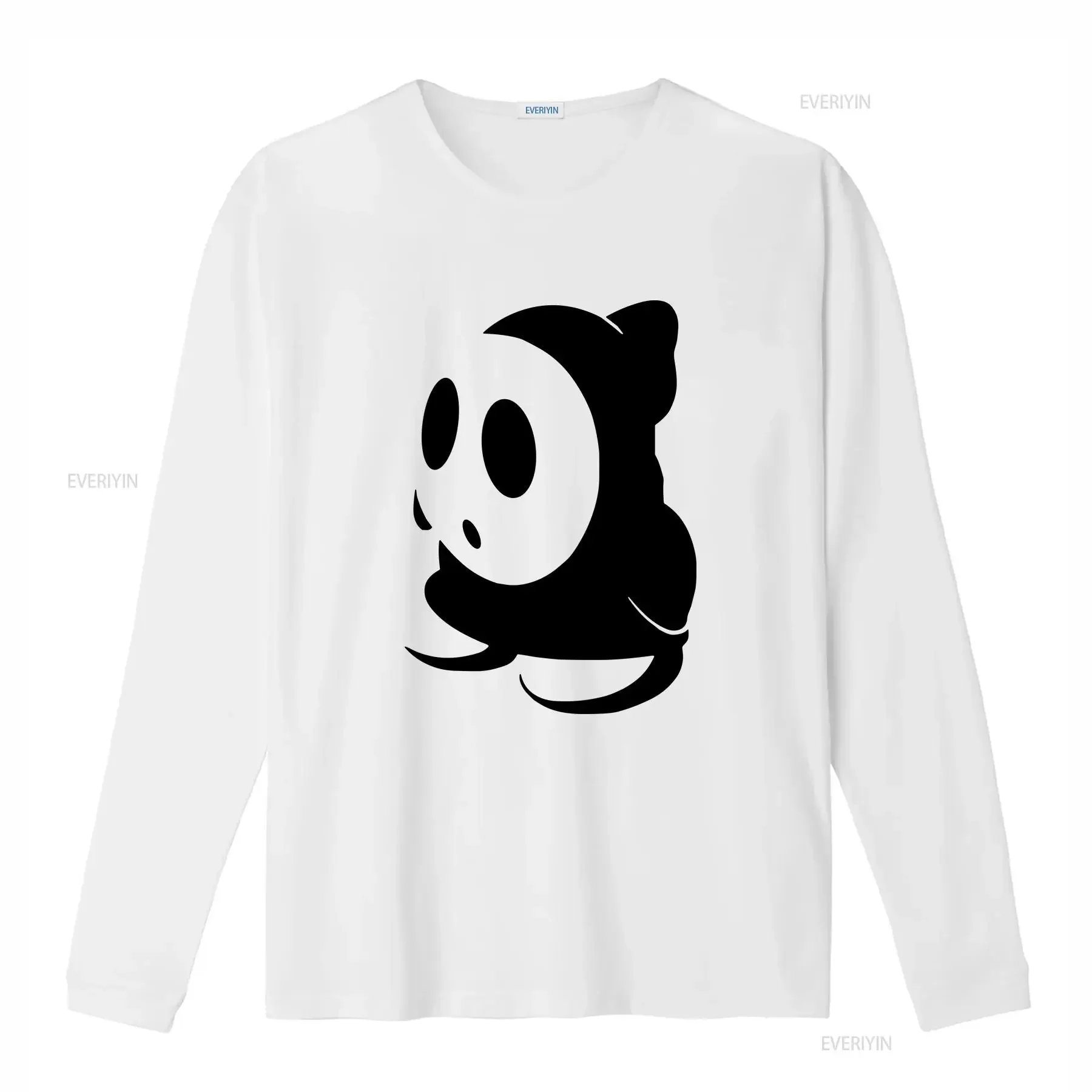 Classic Shy Guy Stencil Game T Shirt All Sizes Multiple Colors vintage Washed homme Slightly Casual fashion Breathable vintage