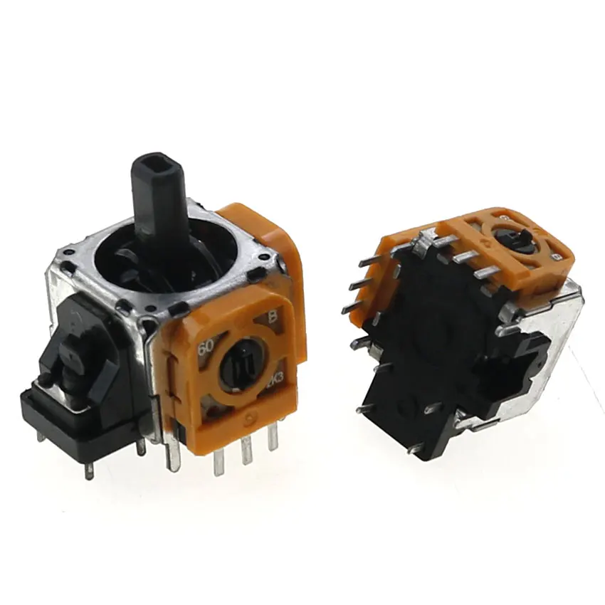 JCD 1Pcs Repair Part 3 P 3 Pin จับ3D Analog Stick จอยสติ๊กเซ็นเซอร์โมดูลสำหรับ PS3 PS4 PS5 Controller