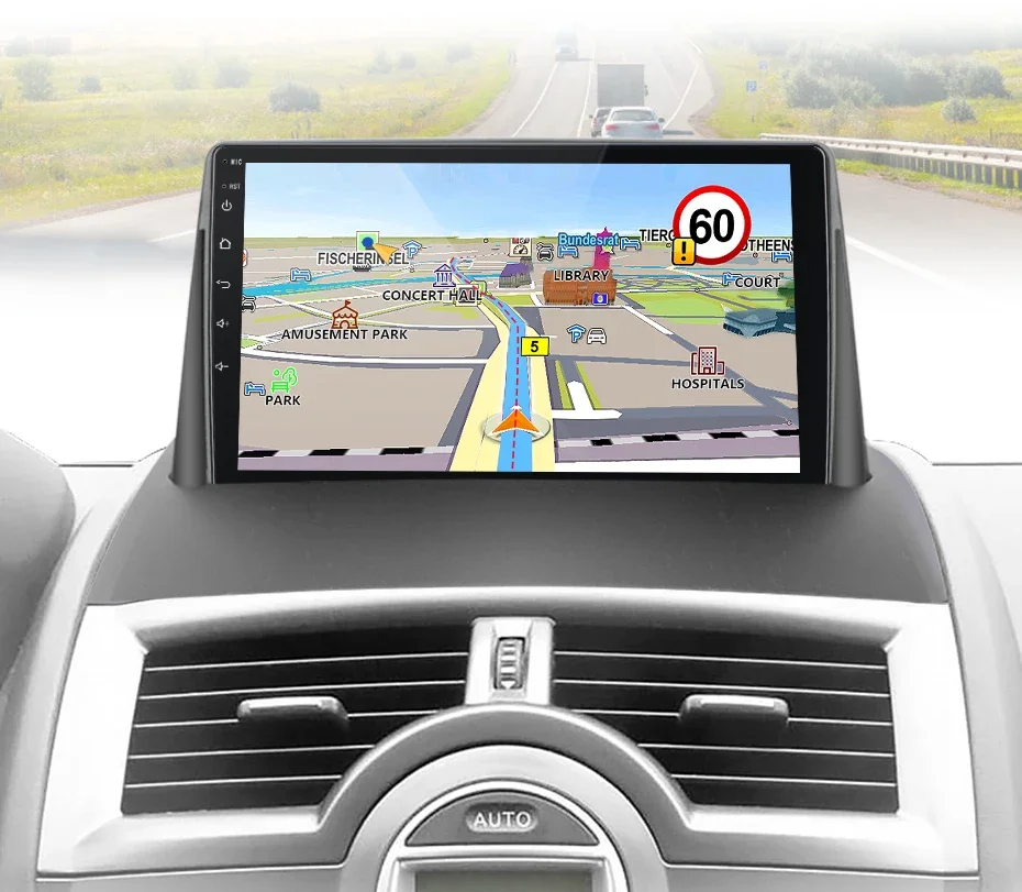 Junsun drahtloses Carplay Android Autoradio für Renault Megane 2 2013-2018 Auto intelligente Systeme rds bt dsp 2 din Autoradio – Detail 23