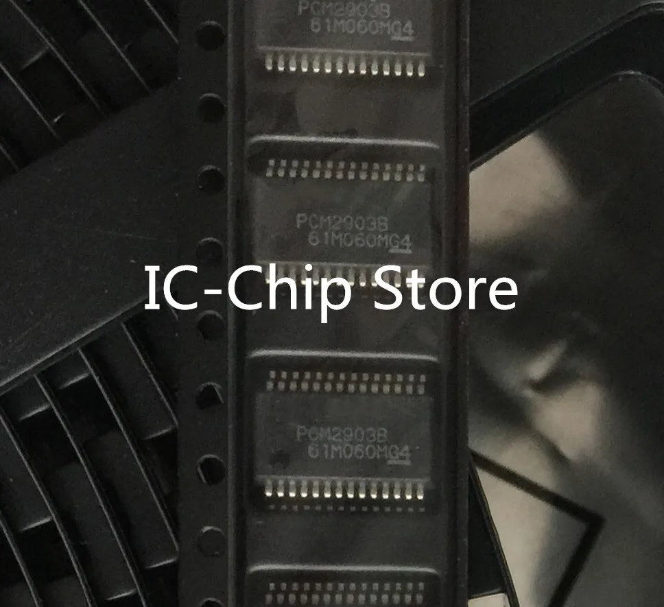 2PCS ~ 10 PÇS/LOTE PCM2903BDBR PCM2903B SSOP28 original Novo