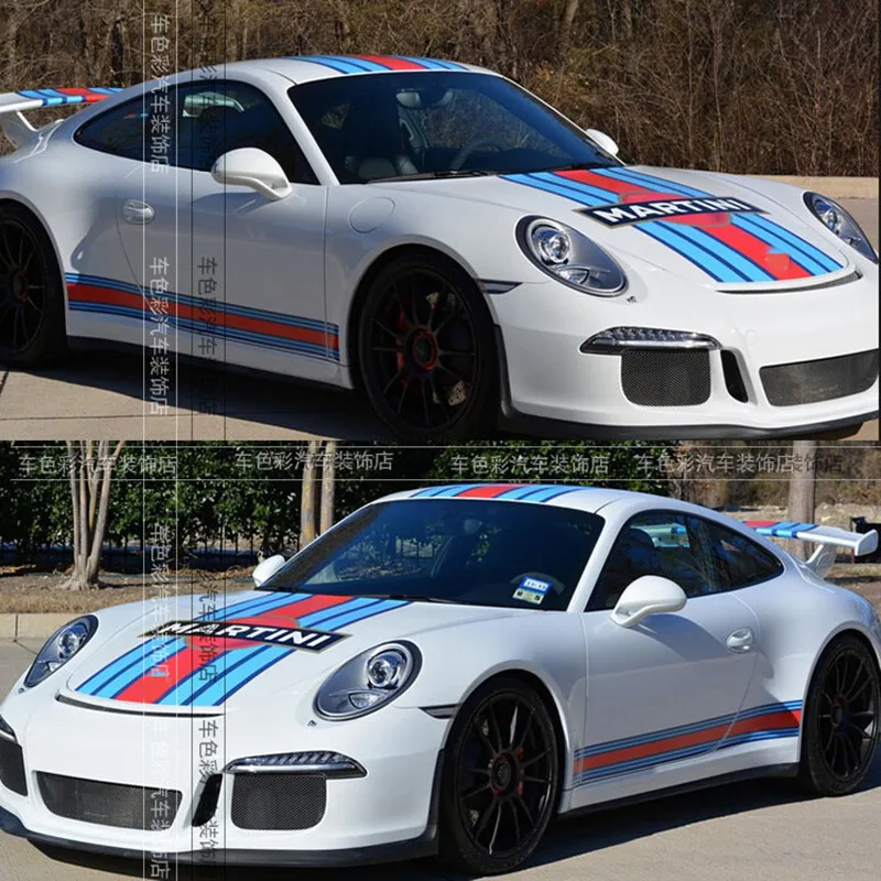 

New car stickers car film vinyl car decals FOR Porsche 911n full body custom fashion decoration modification accessories