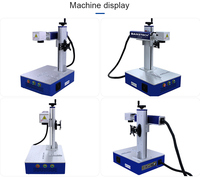 UV Fiber Laser Marker for Cold Marking: Sensitive Materials - Engrave QR, Date, Barcode on Plastic Phone Covers, Acrylic