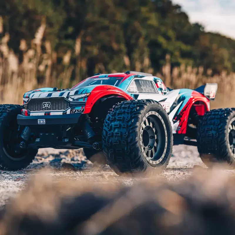 ARRMA ARA4305V3 VORTEKS 1/10 RC Car 3S Brushless Hight Speed 4WD Off-road Monster Truck Electric Remote Control Model Toy Boys