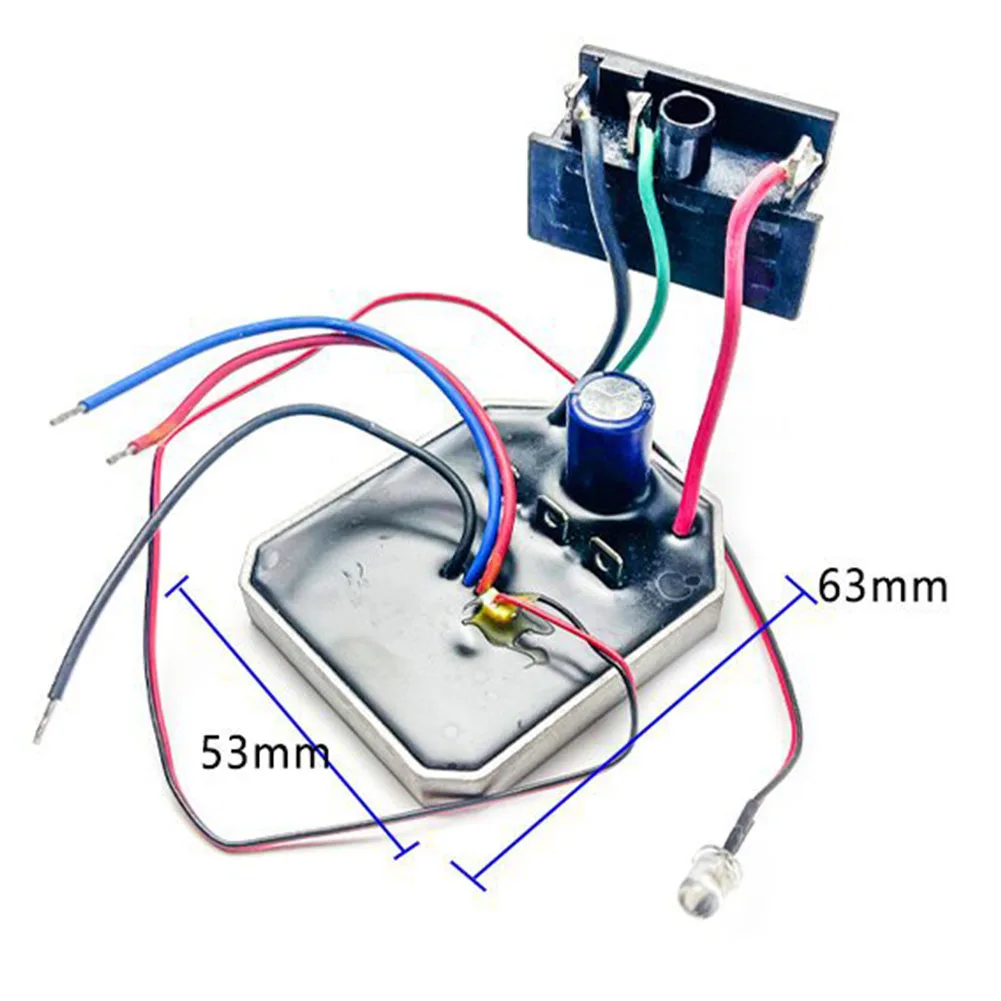 Switch Controller Protection Board For A7-8802 8805 Circular Saw Drive Replacement Switch Controller Protection Board Power Tool