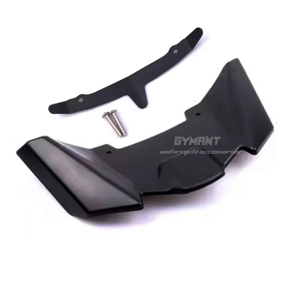 لـ KAWASAKI Z900SE 2025 Z900 2025 دراجة نارية Downforce وينجليت الهوائية الجناح الأمامي مجموعة سبويلر ملحقات جديدة سبويلر أمامي #6