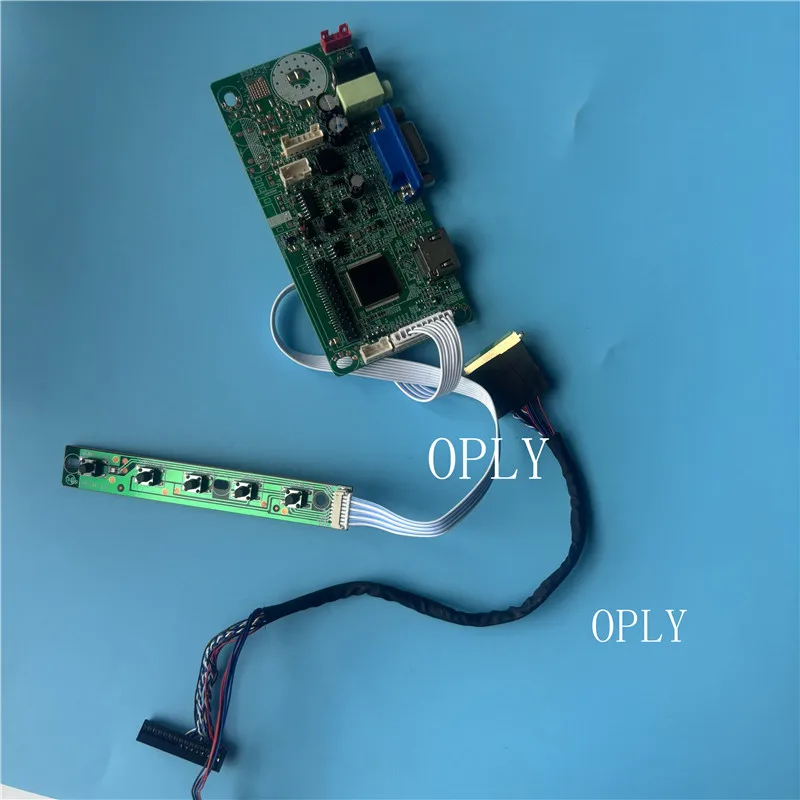 HDMI-Compatible VGA 58C Controller board for LP173WD1-TLC3 LP173WD1-TLD2 LP173WD1-TLD1 LP173WD1-TLE1 1600x900 panel screen LED