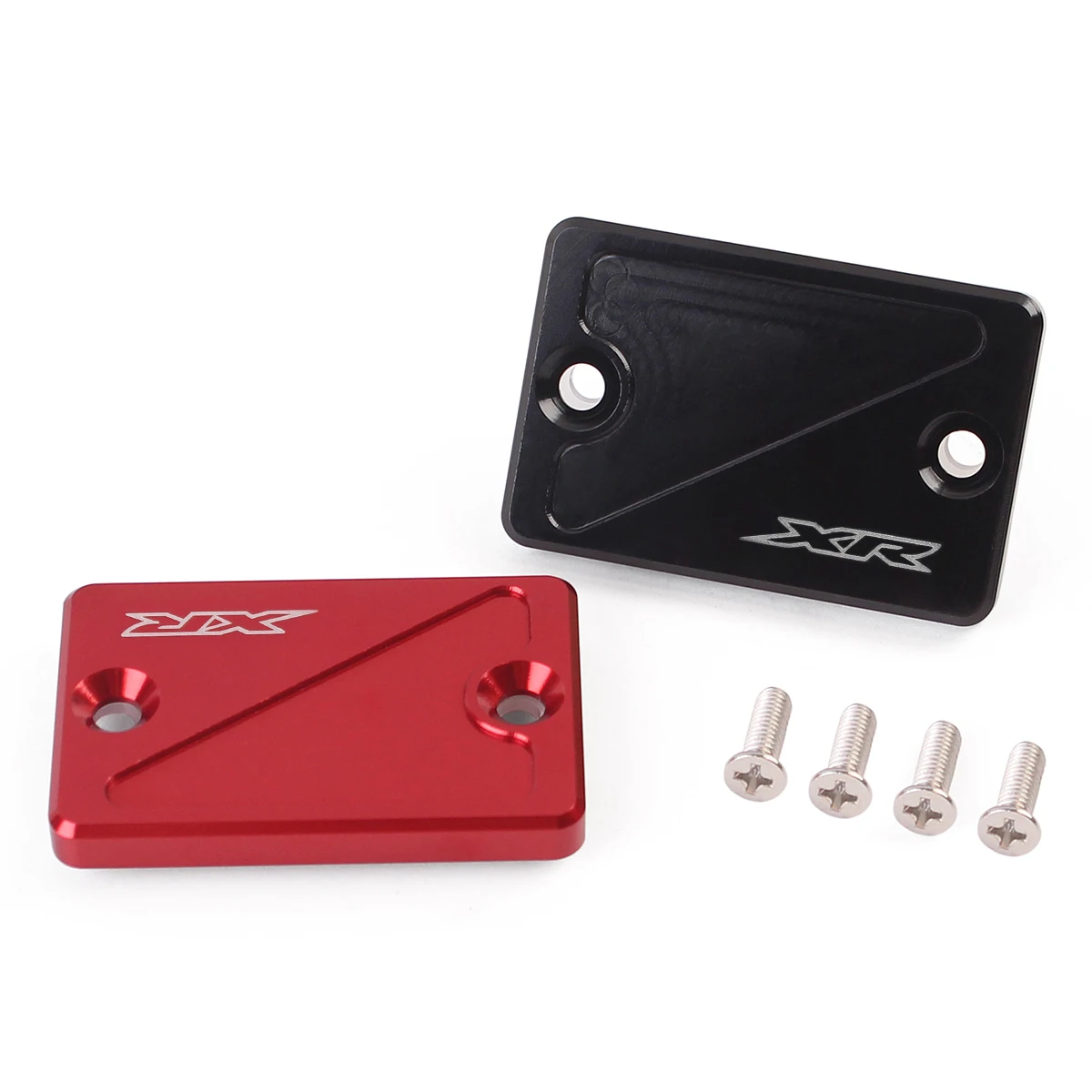 Motorcycle CNC Aluminium Front Brake Fluid Reservoir Cover For Honda XR600R XR650L XR 230/250/400 Motard