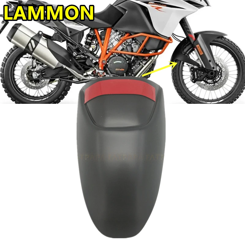 

Motorcycle accessories modification front fenders grow Fit For KTM 1050 1090 1190 1290 ADVENTURE Front mudguard