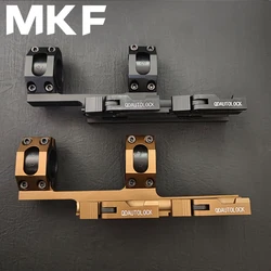 Weapons Sight Offset Optic QD Mount Dual Rings 25.4mm 30mm Dia 11mm Rail Mounts For Airsoft Gun 20mm Picatinny Sight Base