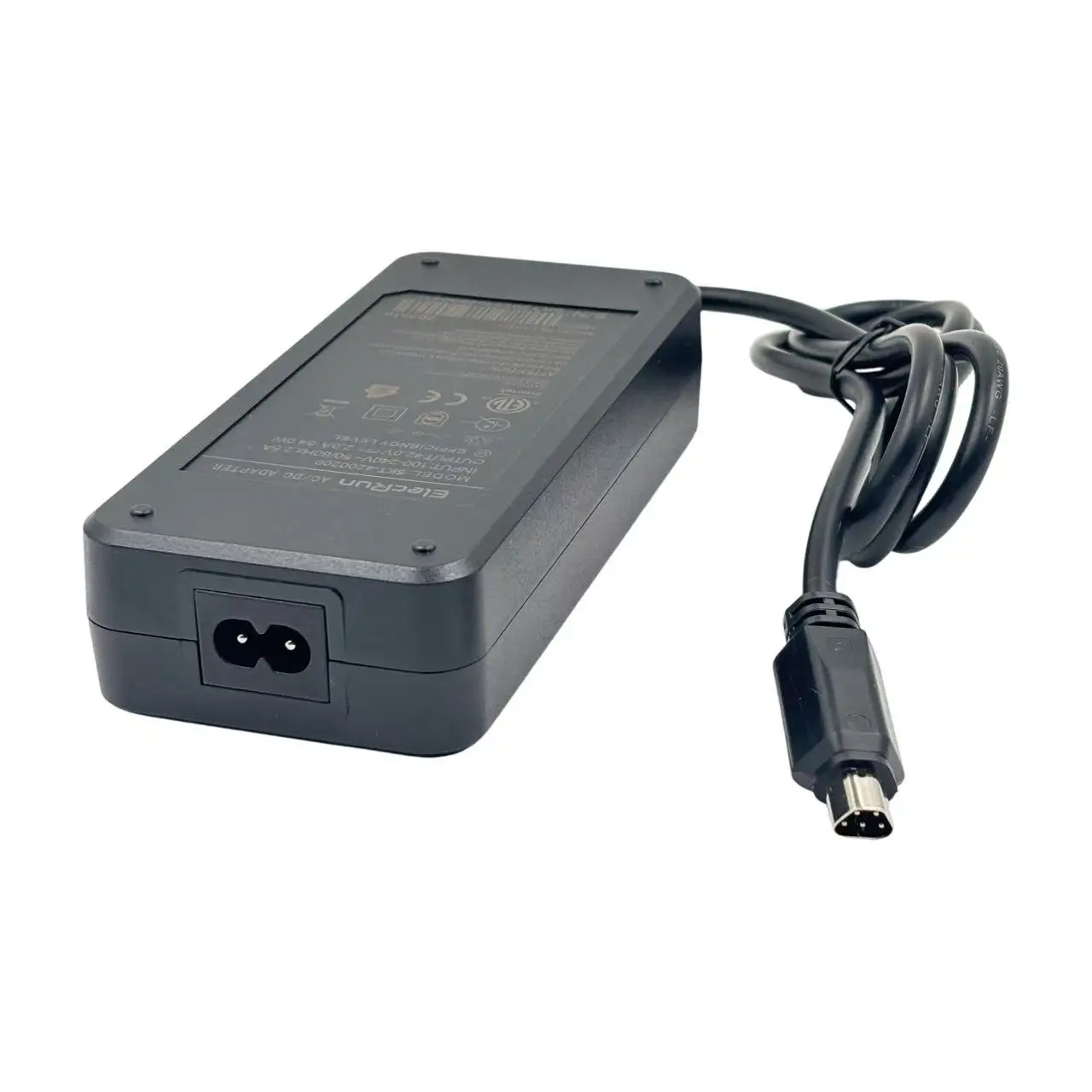 Electric Run 42V 2A TRP 5-Pin Li-Ion Charger for 36V Joycube & Phylion Battery - Electric E-bike Accessories