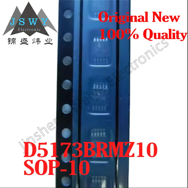 

(2/10 PCS) AD5173BRMZ10 D8R MSOP-10 Digital Potentiometer Chip 100% Original In Stock New Stock Fast Shipping Electronic Origina