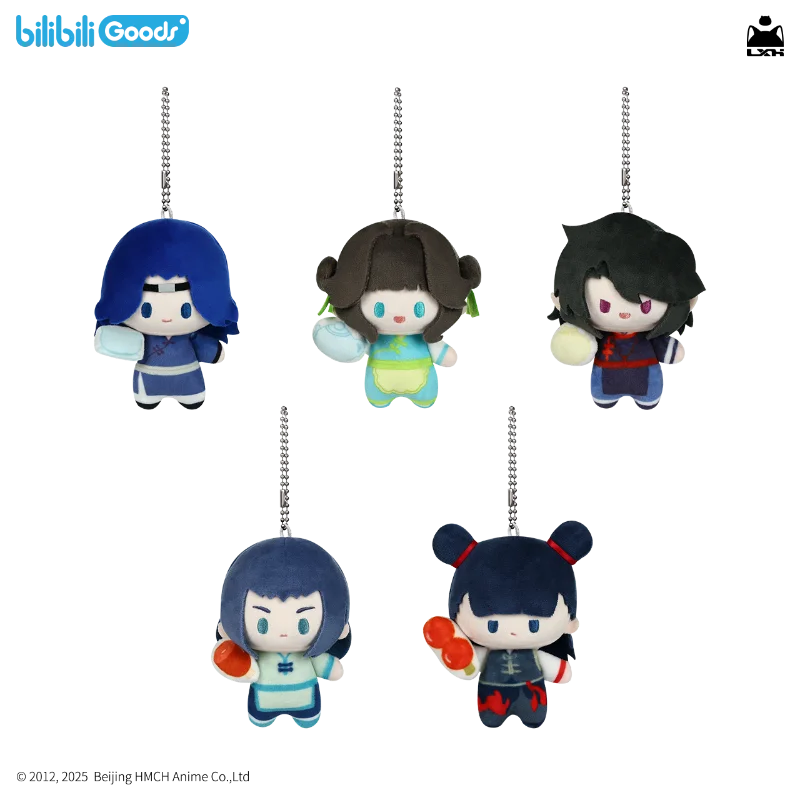 

Новый оригинальный плюшевый брелок из серии «Легенда о Луо Сяохэй» в стиле мини-куколок, милый аниме-аксессуар для фанатов аниме, подарок для поклонников.