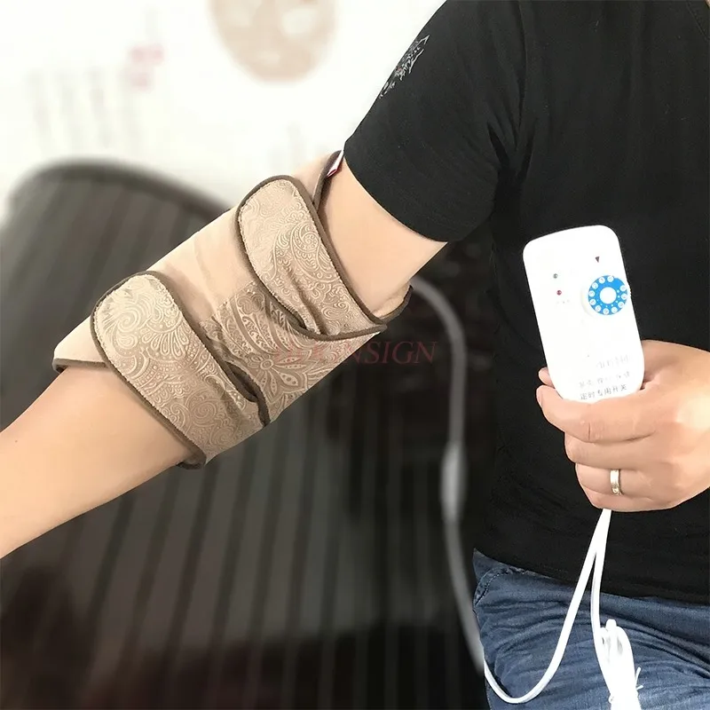 Electric heating elbow warmer arm sleeve arm pain physiotherapy hot compress bag elbow joint moxibustion heating wrist