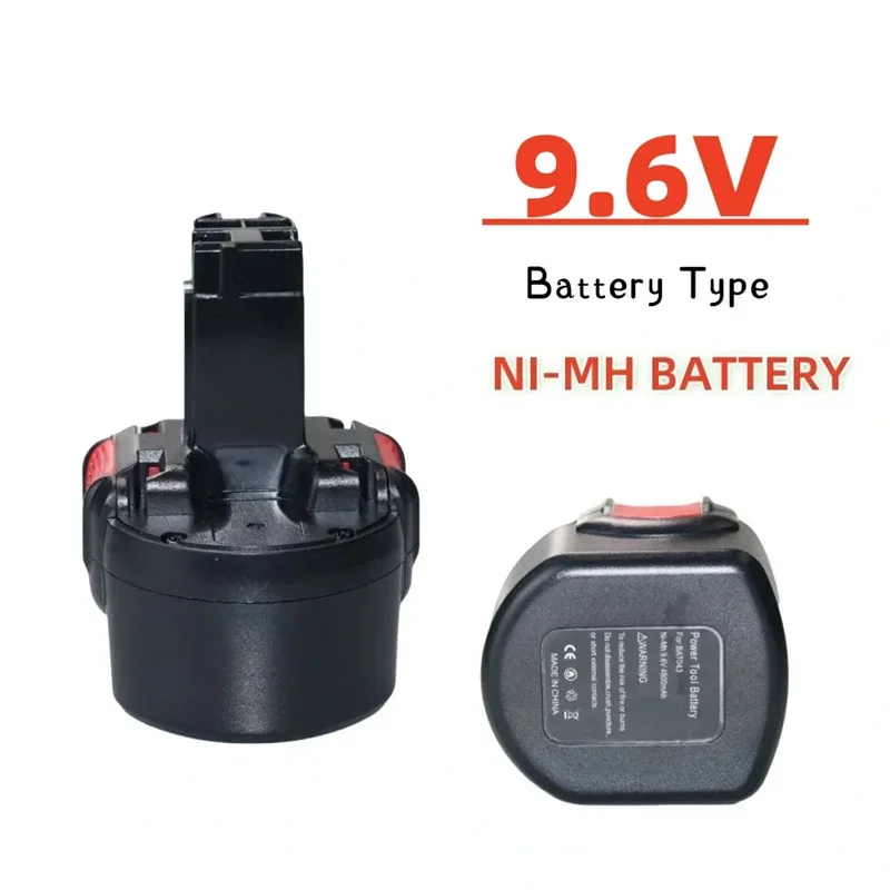 

Сменный аккумулятор для электроинструмента BOSCH 9,6 В NI-MH для BAT048, PSR 960, BH984, BAT048, BAT119, L50