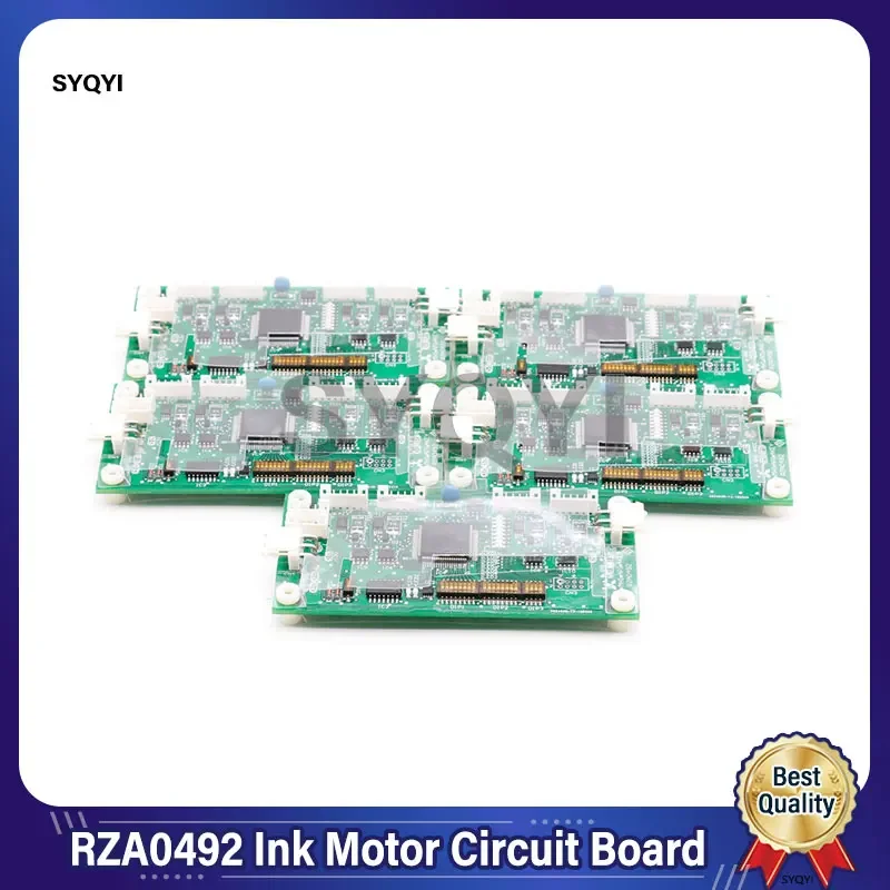 Best Quality Brand New RZA0492 Ink Motor Circuit Board For Printing Machine Parts