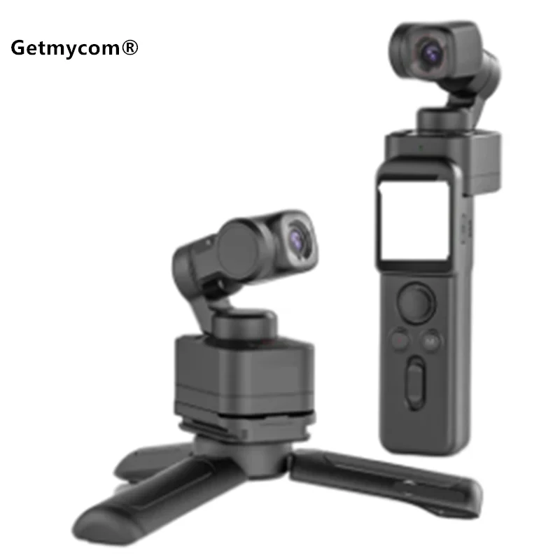 Getmycom for Feiyu Pocket 3 Kit Cordless Detachable 3-Axis Stabilizer Gimbal Camera 4K60fps Footage Magnetic Attach AI Tracking