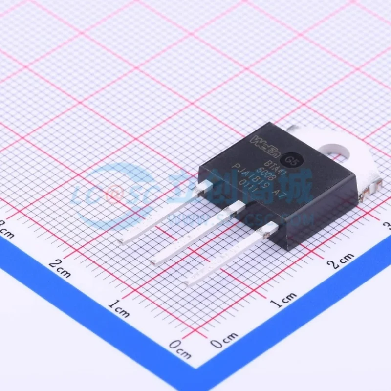 

1 PCS/LOTE BTA41-600BQ BTA41-600B TO-3P 100% New and Original IC chip integrated circuit