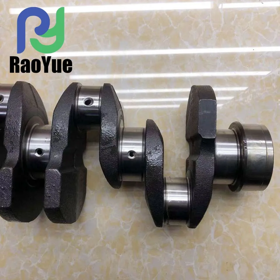 Changchai Engine 4G33TC-060004A/4G33QZ Crankshaft for World BIMO 102 Combine Harvester