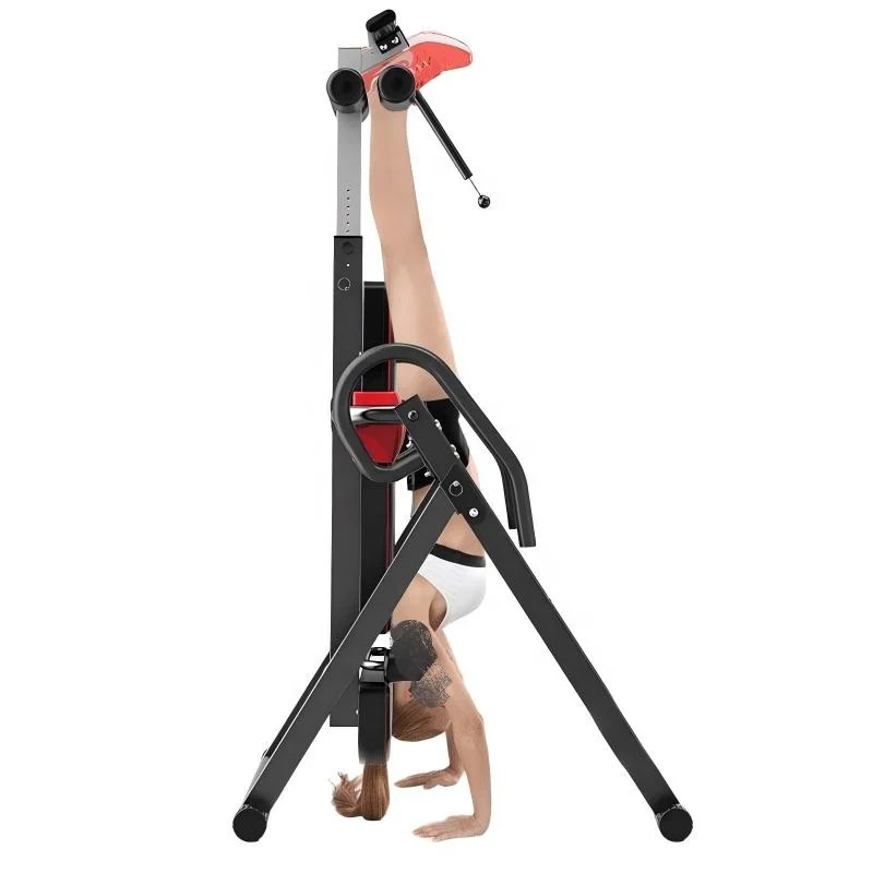 

New Arrival New Trending Home Gym Fitness Equipment Workout Therapy Folding Inversion Table