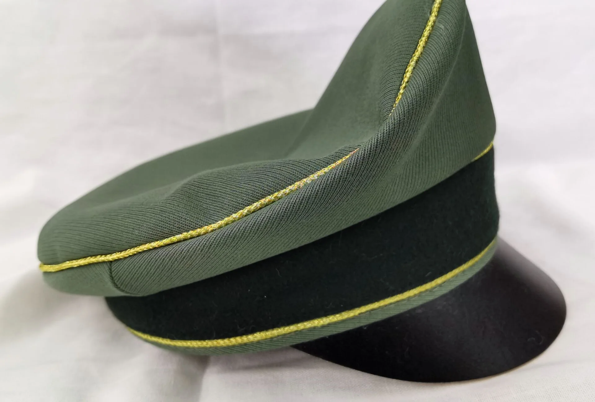 E.M.D  .Heer Gabardine Medical Crusher Visor Cap