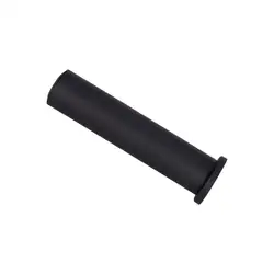 Durable Sturdy Ball Head Barbell Sleeve Black High Hardness Barbell Adapter Sleeve Convert 1 Weight Plate Posts to 2 Inch