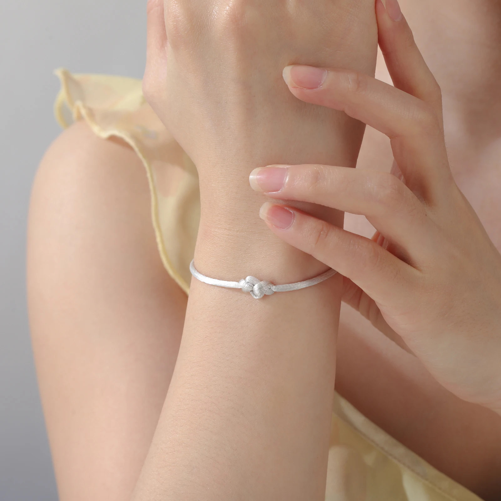 COOLTIME Einstellbare Glück Knoten Armband Hand Gewebtes Seil Charm Armband Schmuck Zubehör Großhandel Neue – Detail 10