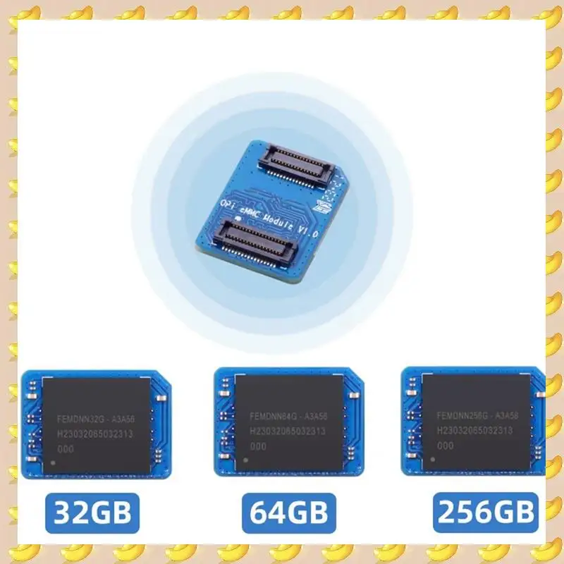 

Модуль A45U EMMC для Orange Pi 5 Plus, плата OPI 5 Plus с быстрым считыванием и скоростью записи