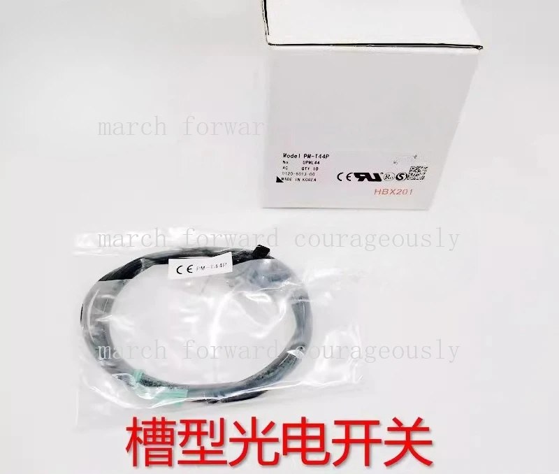 New Original for Panasonic PM-K44P, PM-T44P, PM-L44P Slot-Type U-Shaped Photoelectric Switch Sensors