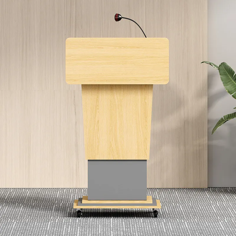 Liftable Multi-functional Reception Desks Conference Room Reception Desks Studio Speeches Office Furniture Военное ДелоZY40JDT