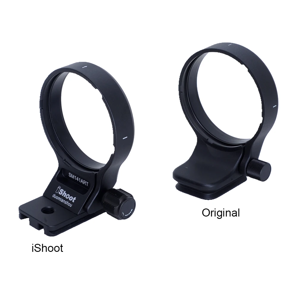 iShoot عدسة طوق ترايبود جبل حلقة دعم ل سيجما 14 مللي متر F1.4 DG DN الفن/سيجما 15 مللي متر F1.4 DG DN قطري FISHEYE الفن عدسة