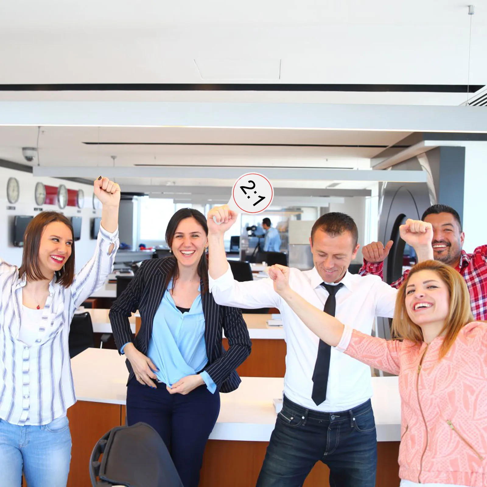 

6 Pcs Scoreboard Whiteboard Handheld Dedicated Dry Erase Paddle Auction Paddles Foams Student Small Boards