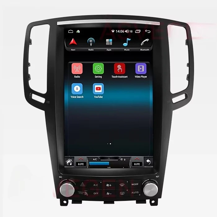 4+64G 12.1 Inch 7862 Car Android Player Car Radio Carplay  Stereo for Infiniti G25/G35/G37 2004-2013