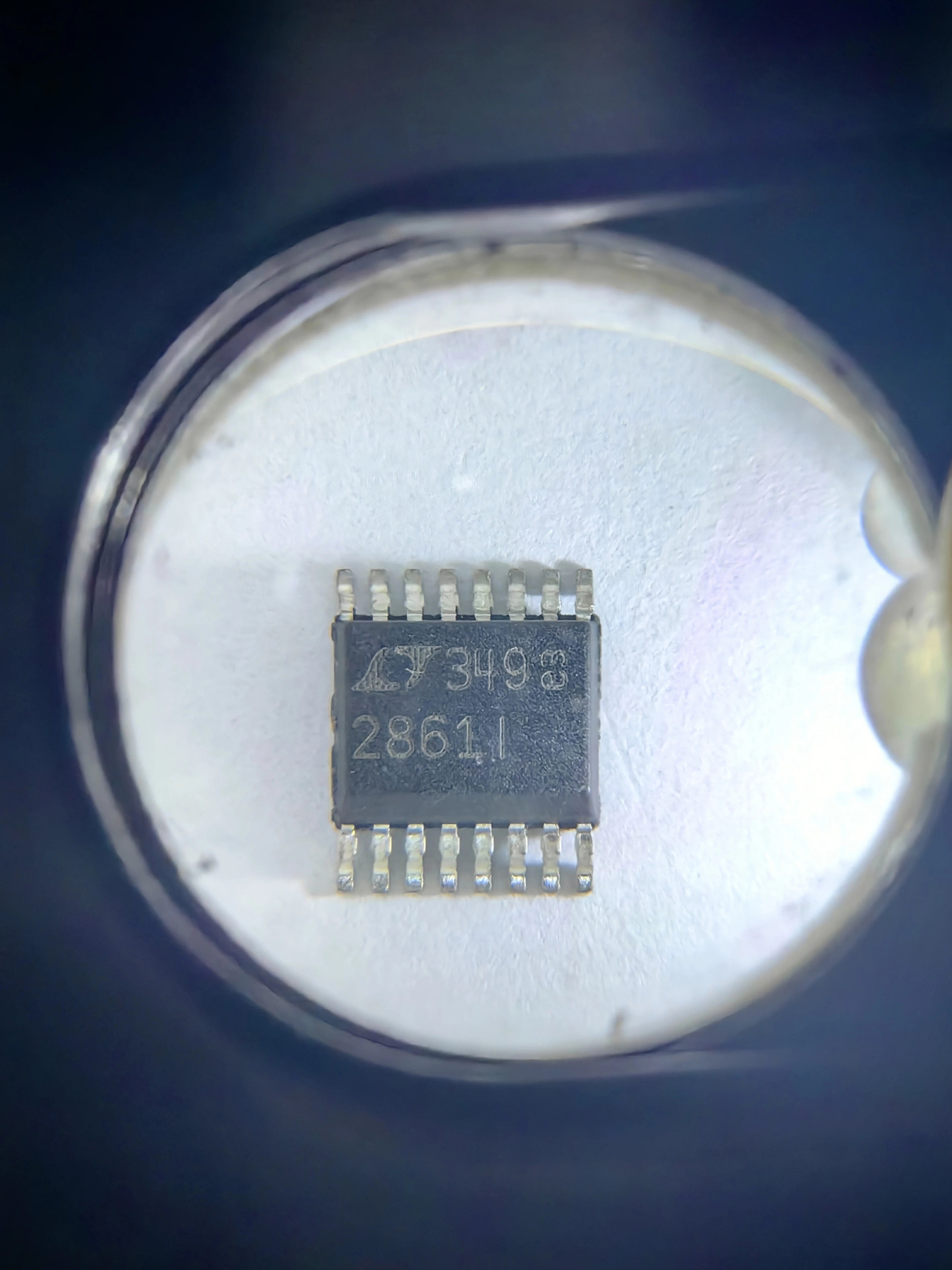 

LTC2861CDE LTC2861IDE LTC2861IGN LTC2861 - 20Mbps RS485 Transceivers with Integrated Switchable Termination
