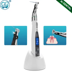 AI-Endo-MT Dental Smart Wireless Endo Motor With LED Lamp 16:1 Standard Contra Angle Handpiece Endodontic Root Canal Treatment